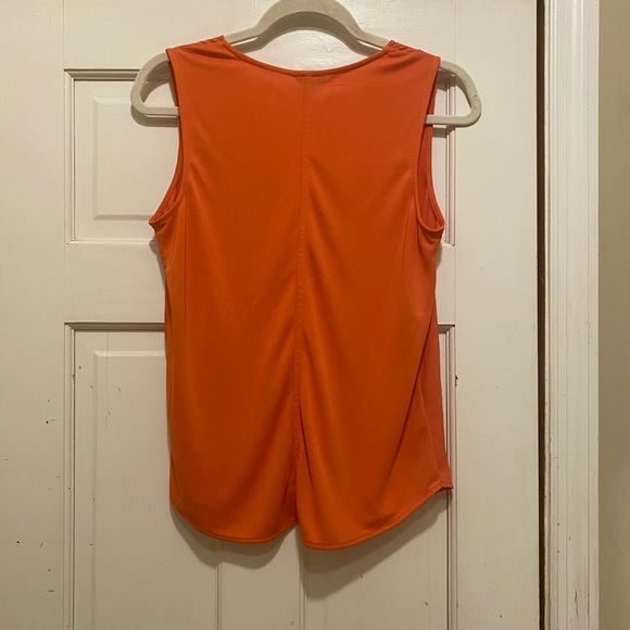 Salmon Ann Taylor tank top - Picture 4 of 5